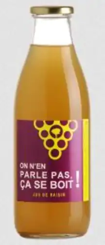 Jus de raisin BIO Muscat petits grains
